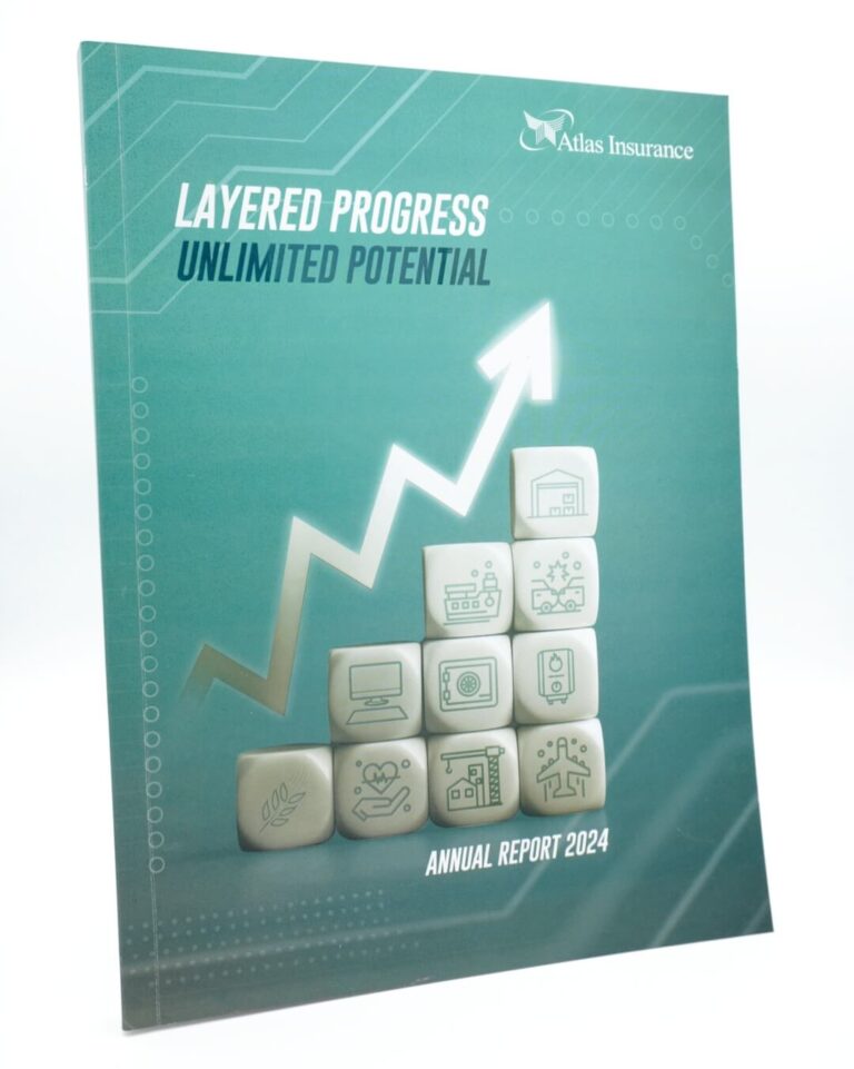 Offset Printing Services in Karachi Annual Report for Atlas