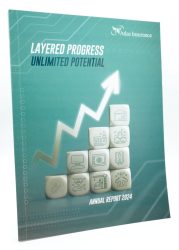 Offset Printing Services in Karachi Annual Report for Atlas